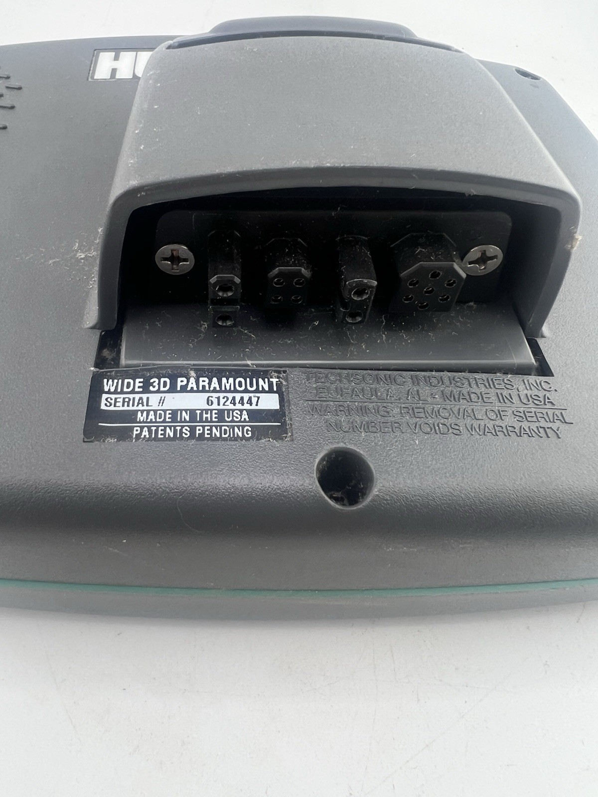 Humminbird Wide 3D Paramount Sonar High Performance Fishfinder Head Unit Only