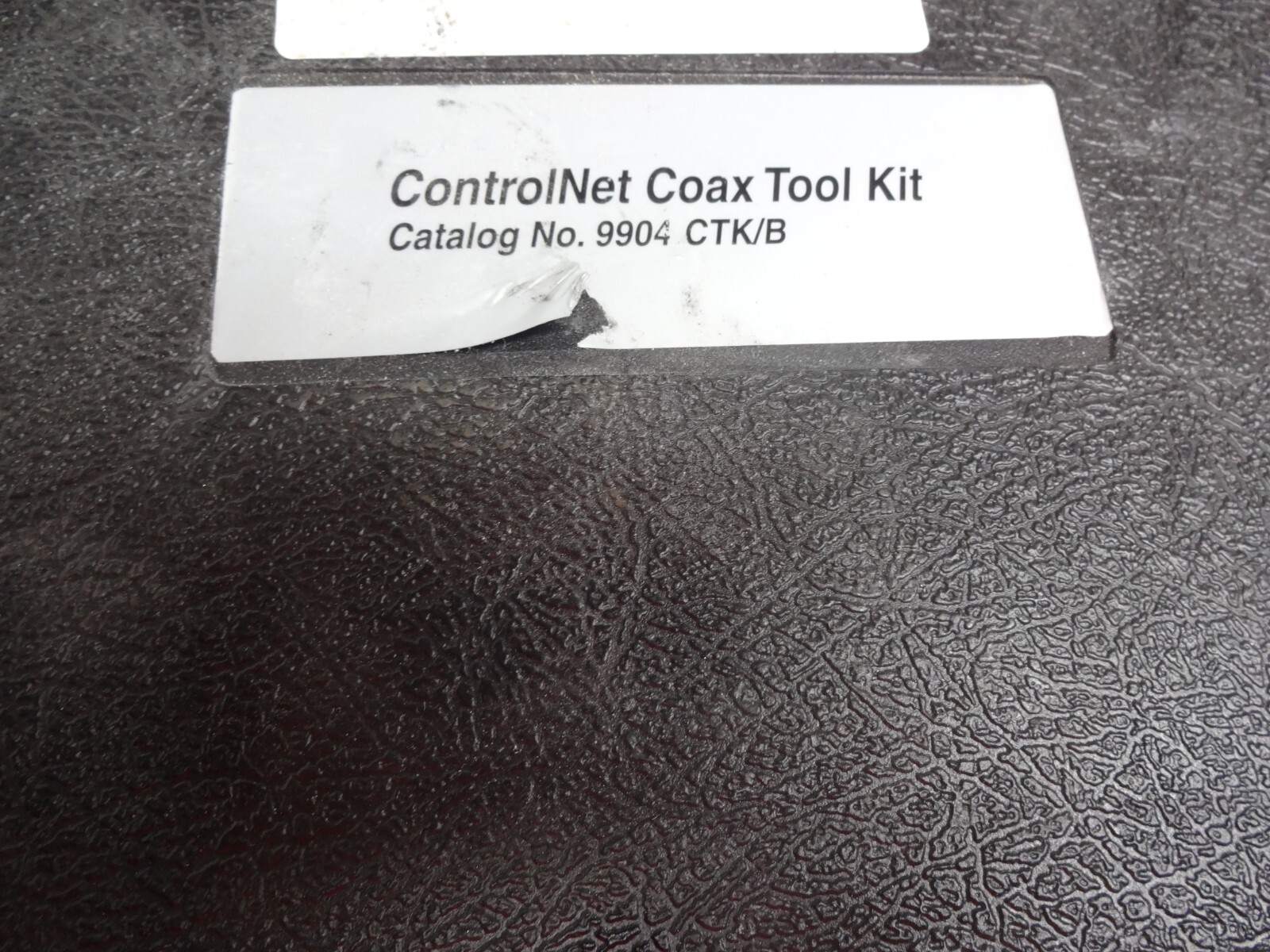 Allen Bradley 9904-ctk ControlNet Coax Tool Kit