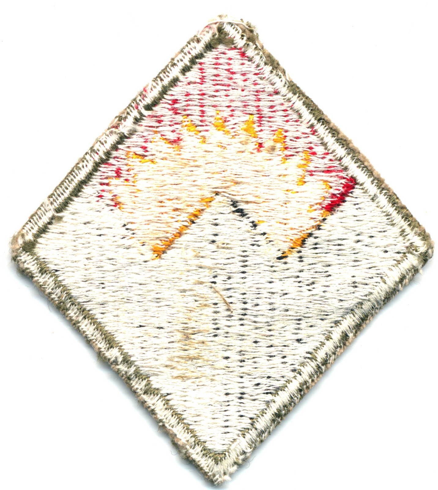 US Army Shoulder Patch - Western Defense Command (cut-edge)