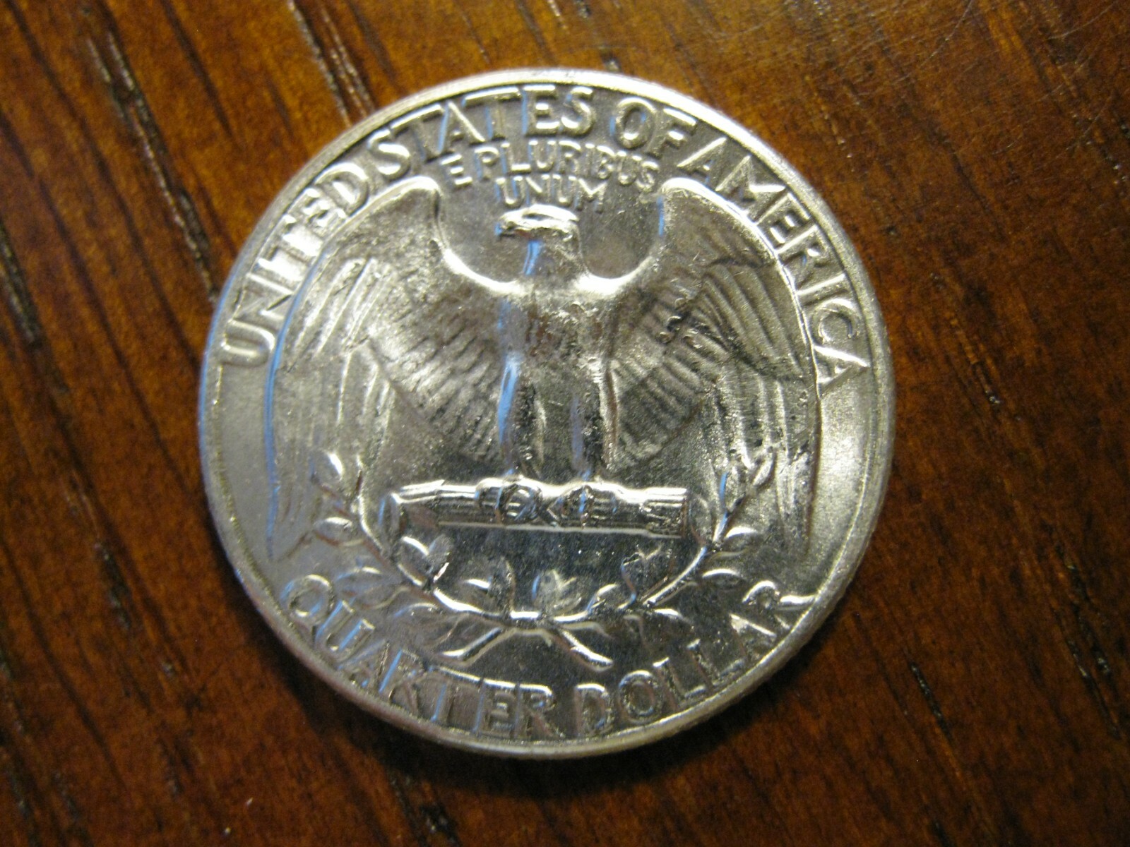 1963 Washington Quarter Dollar Gem BU!