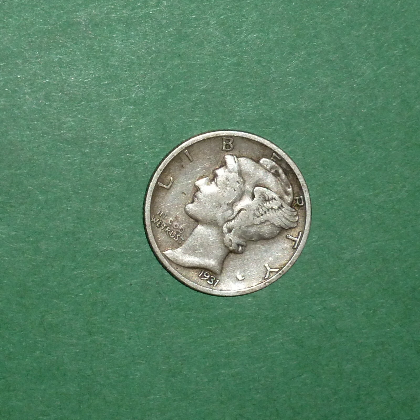 1931-s  MERCURY DIME   *HIGH GRADE*   #103