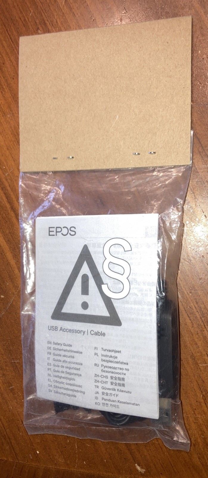 EPOS SENNHEISER Adapter Cable USB to ED (USB-ED 01 No. 1000822)