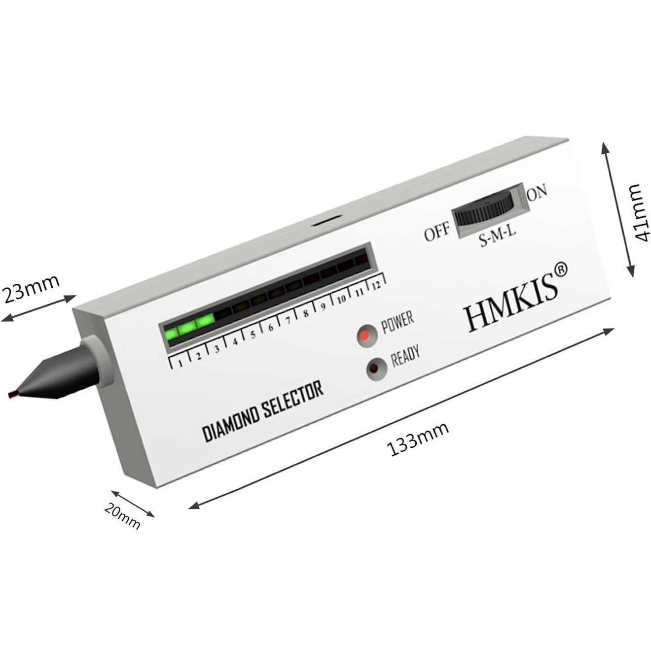HMKIS Diamond Tester Pen