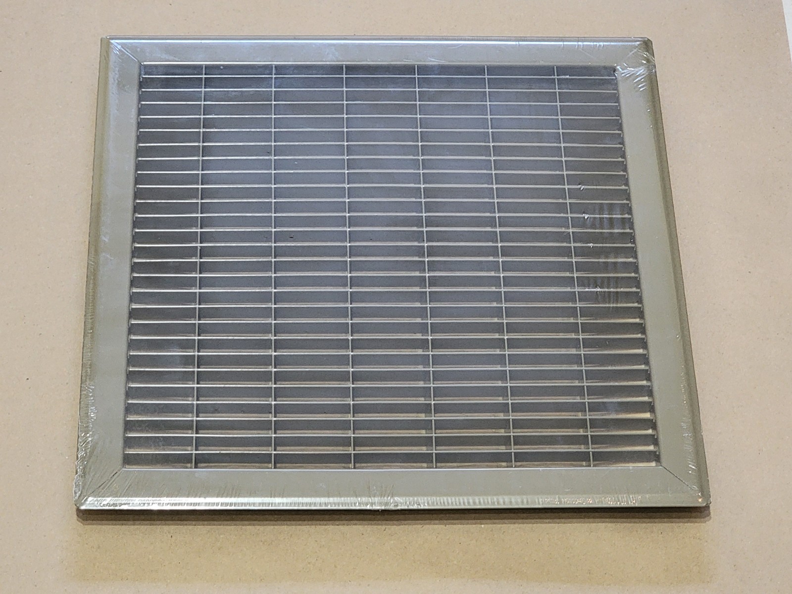 VENTI 14 X 14 Steel Heavy Duty Return Air Floor Register Brown SBSFG1414