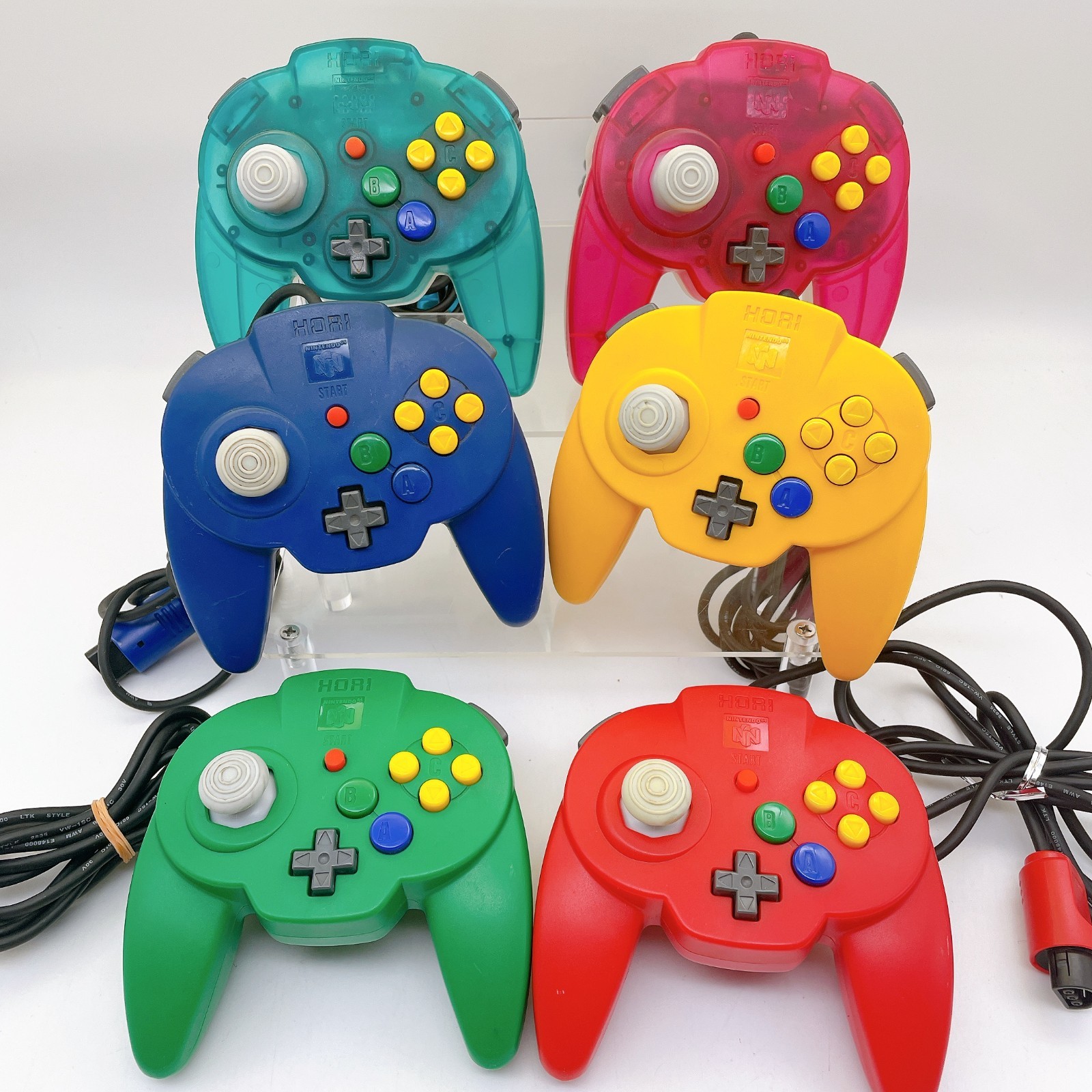Hori Pad Mini N64 Controller Nintendo 64 Tested Color Variation