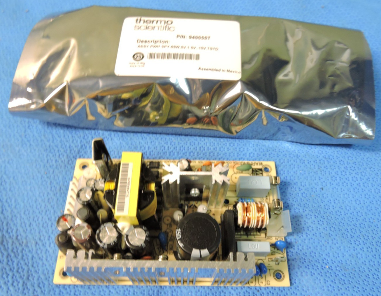 NEW Thermo Scientific 940055T Power Supply 65W 5V / 1.5V / -15V PT-65C / LTQ TSQ