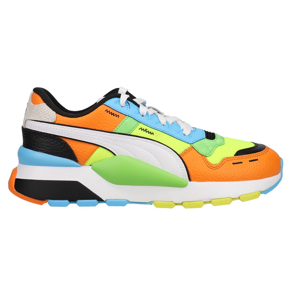 PUMA Rs 2.0 Tropics Lace Up  Youth Boys White Sneakers Casual Shoes 38833101