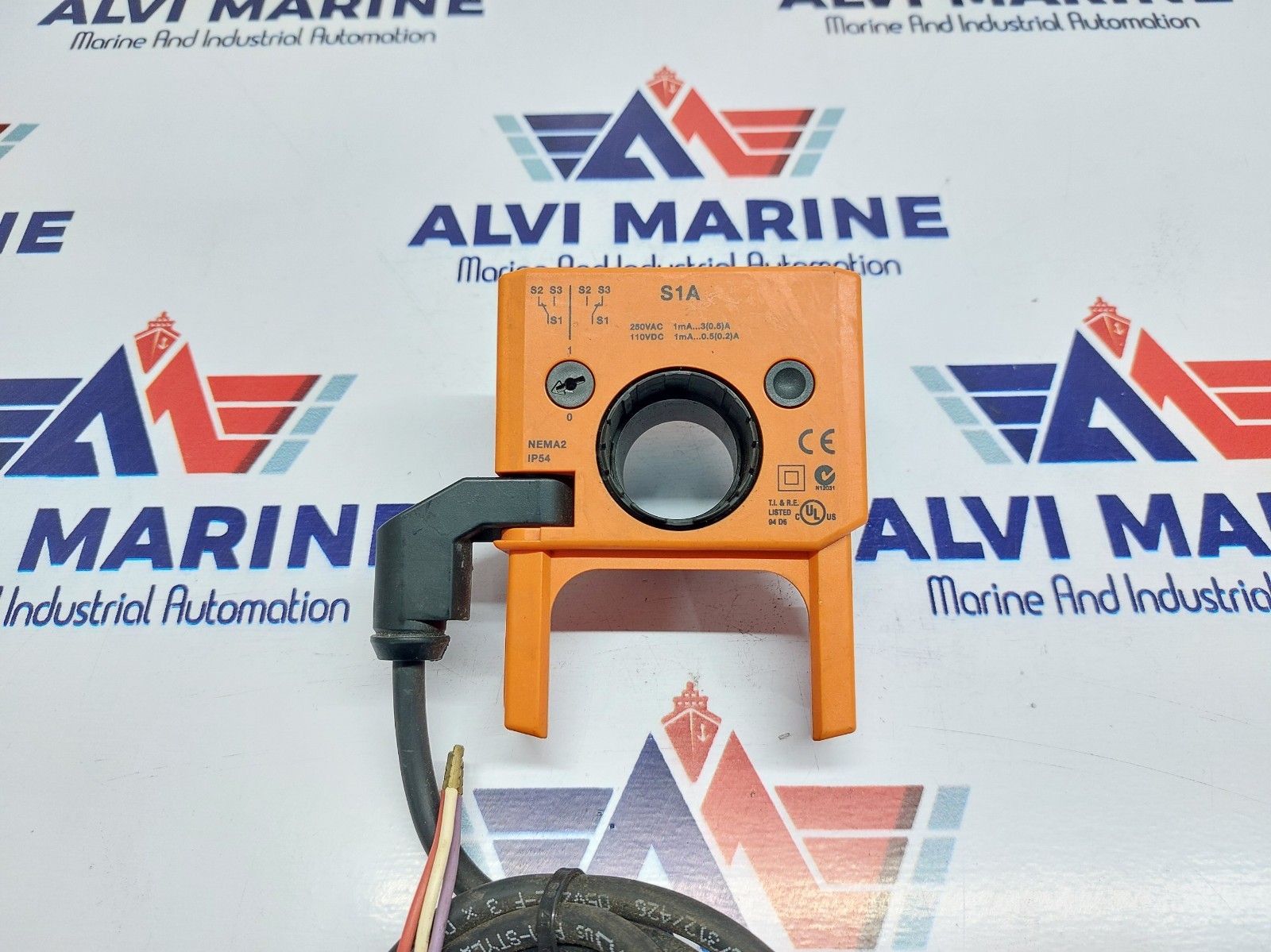 Belimo s1a Auxiliary Switch