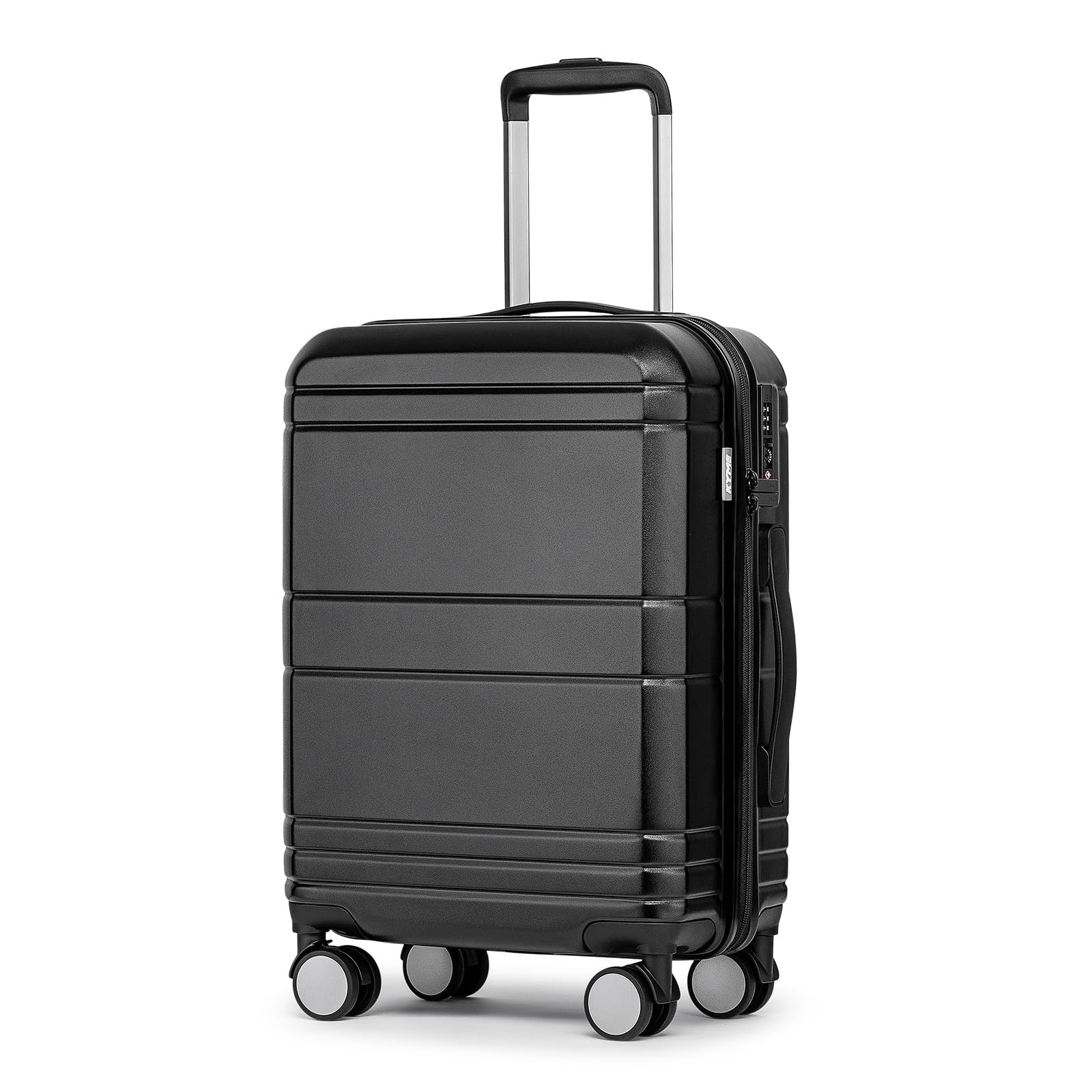 Carry On Luggage 22x14x9 Airline Approved,Hardshell Carry On Suitcase with Ts...