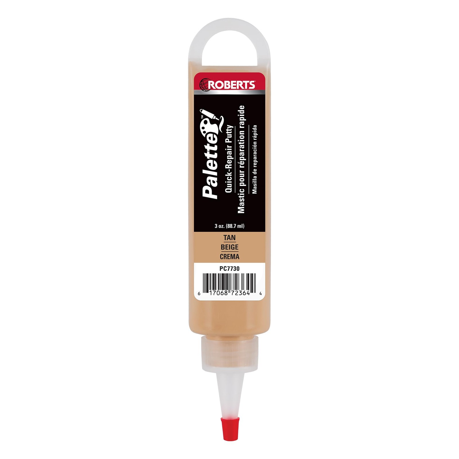 ROBERTS Palette Quick-Repair Putty for Wood, Laminate & Vinyl - Tan