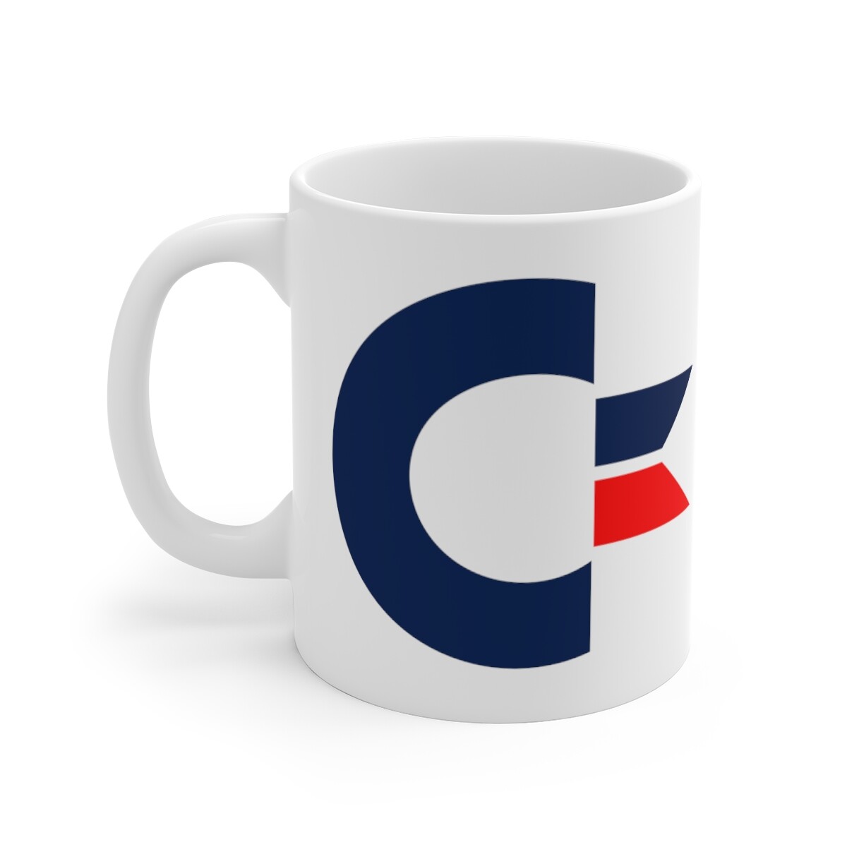 Commodore Logo 64 Computer Ceramic Coffee Cup Mug 11oz NEW