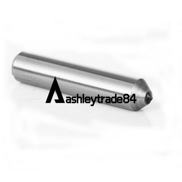 1Pc Diamond Dresser Tool 50x9.8mm Round Shank Grinding Wheel Single Point