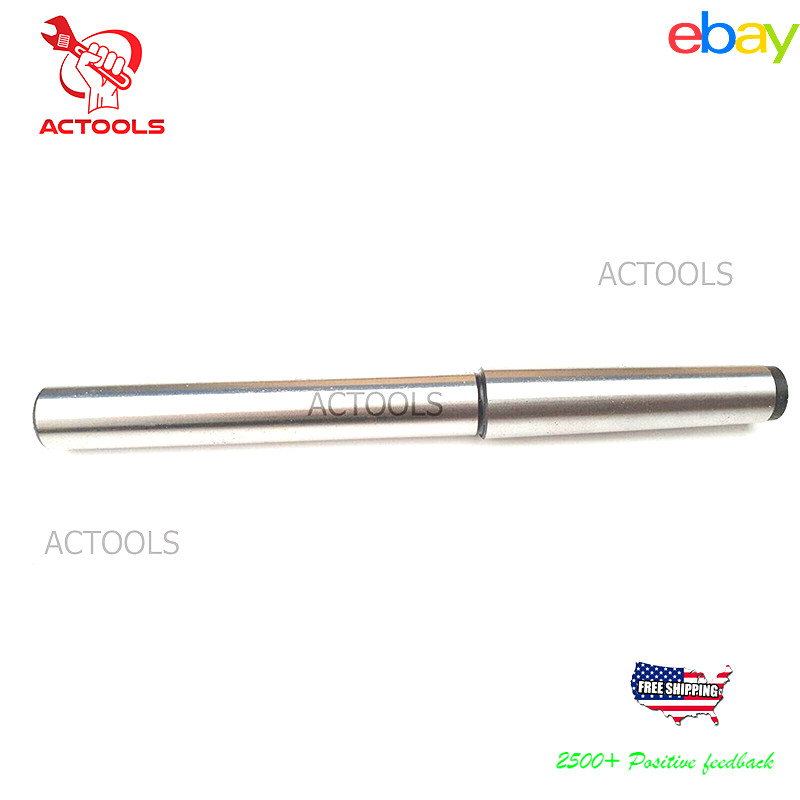 MT5 Lathe Alignment Test Bar  Alloy Steel Over All Length 17-1/2" Inch 5MT USA