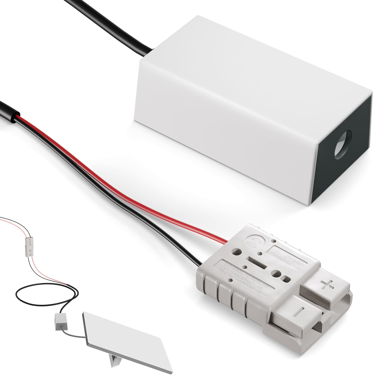 DAIERTEK Starlink Mini Boost Power Cable with SB50 Plug, Step Up Converter 12V-3