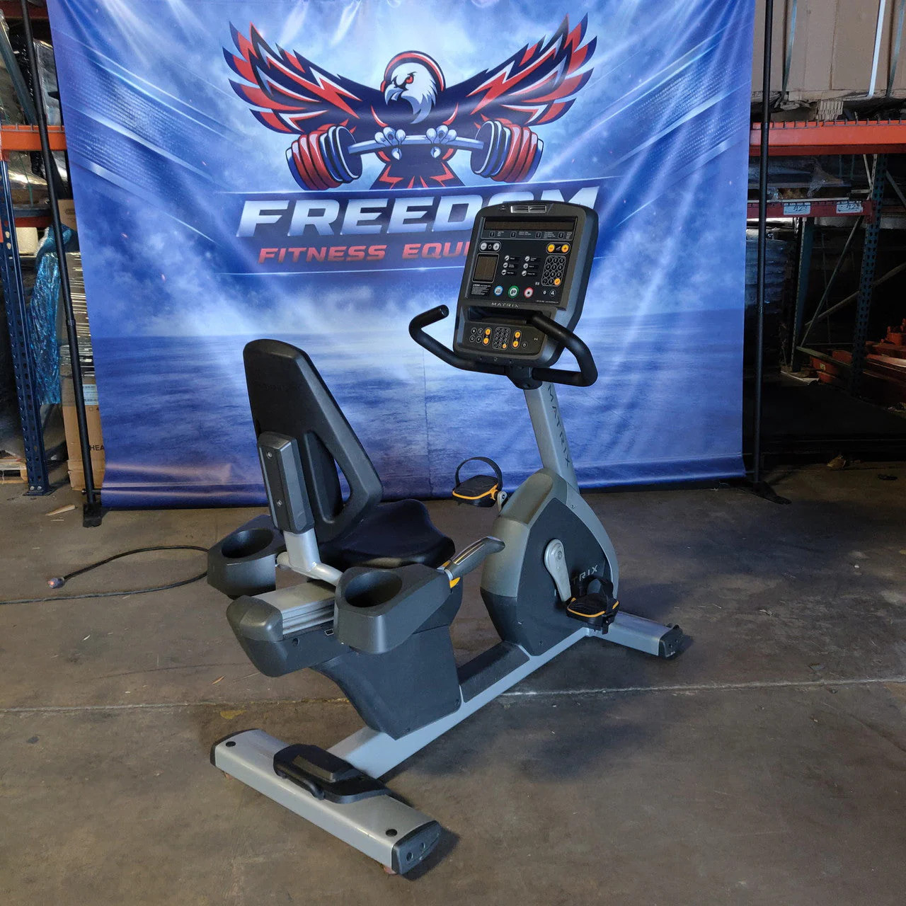 Matrix R5x Recumbent Bike Cycle
