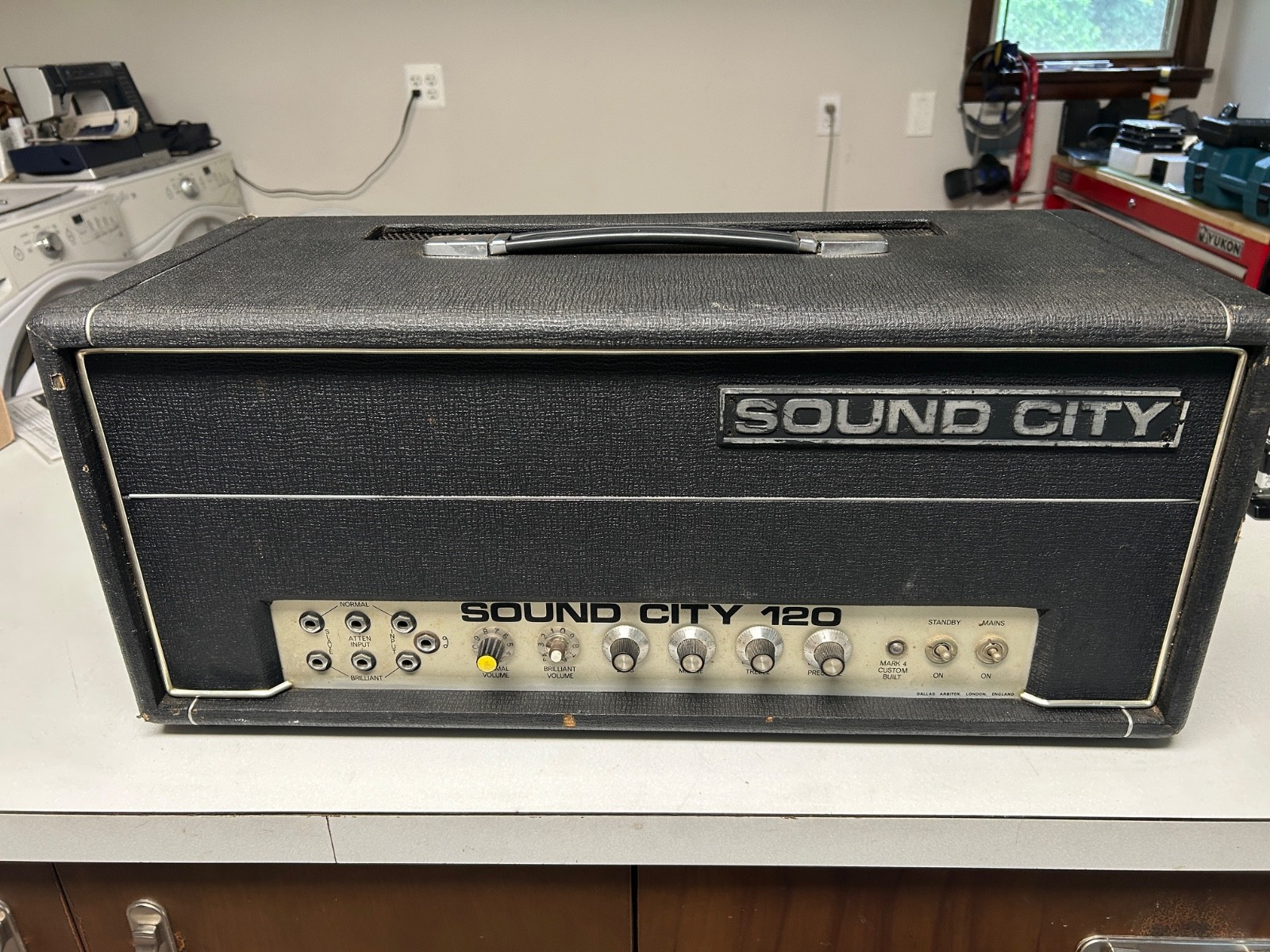 sound city amplifier 120 old