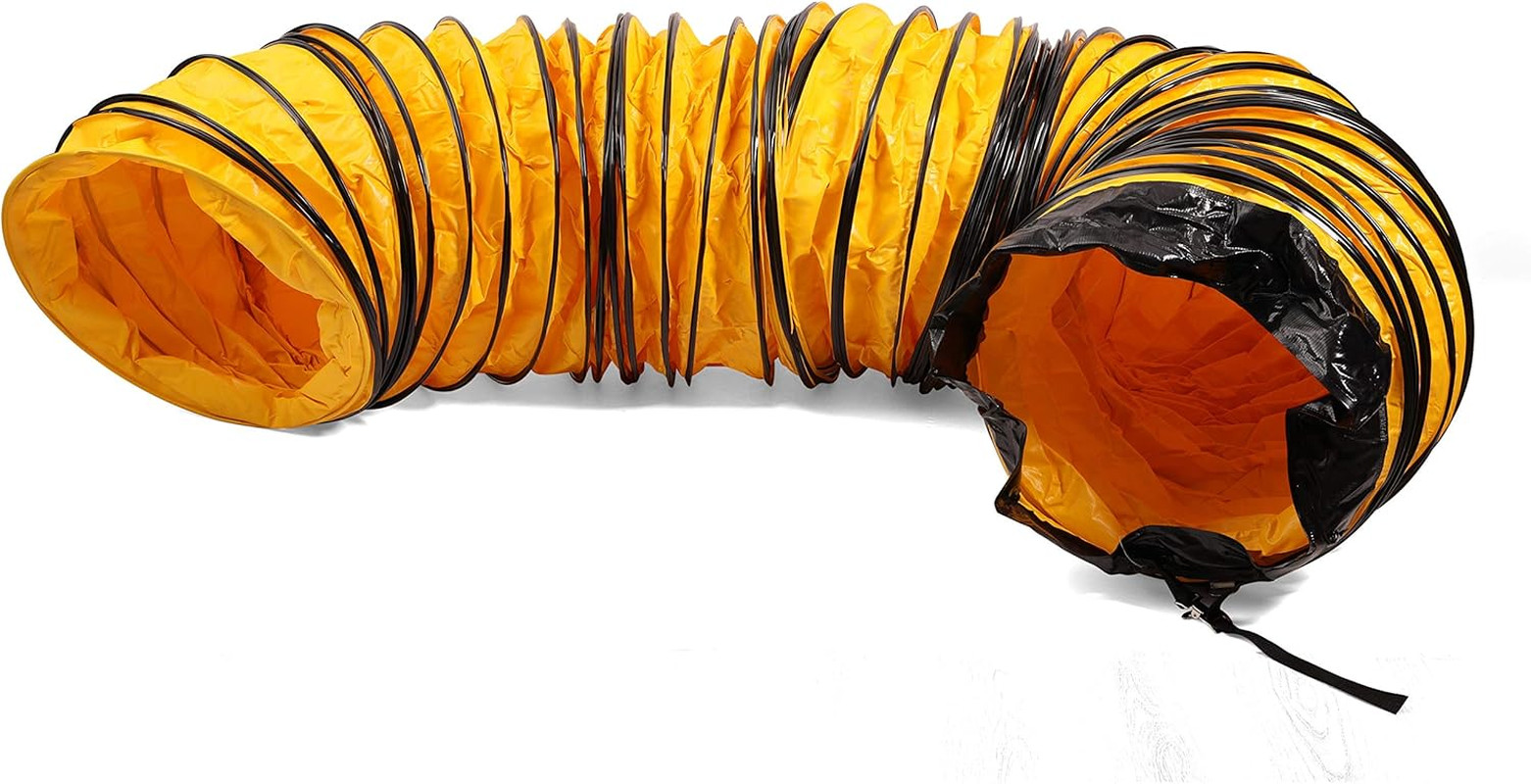 25FT PVC Flexible Duct Hose for Exhaust Fan (20 Inch)
