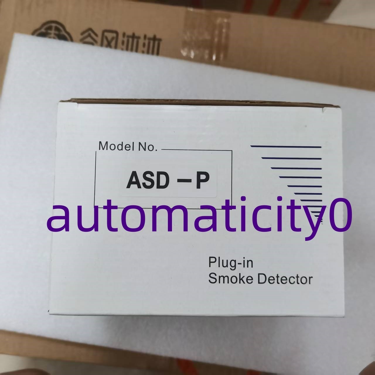 *New* Gamewell FCI ASD-P Fire Alarm PhotoElectronic Smoke Detector Old Stock