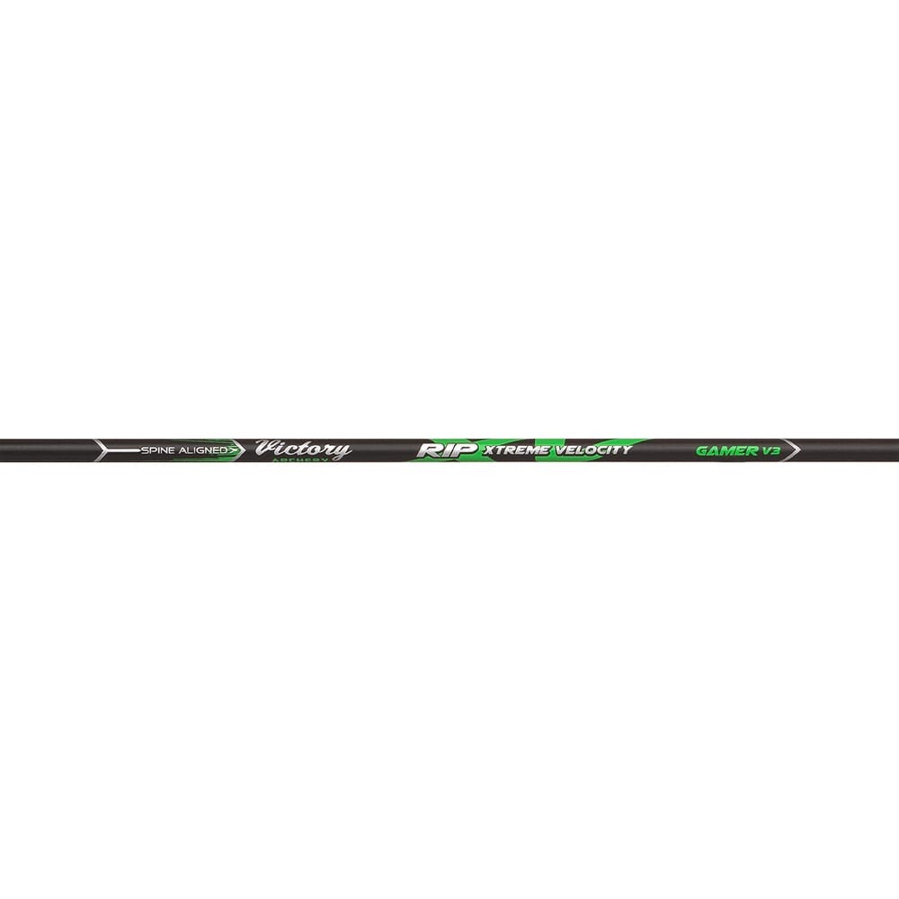 Victory Archery RIP XV Gamer 400 Xtreme Velocity Shafts 12pk [RIPXVGB-400S-12]
