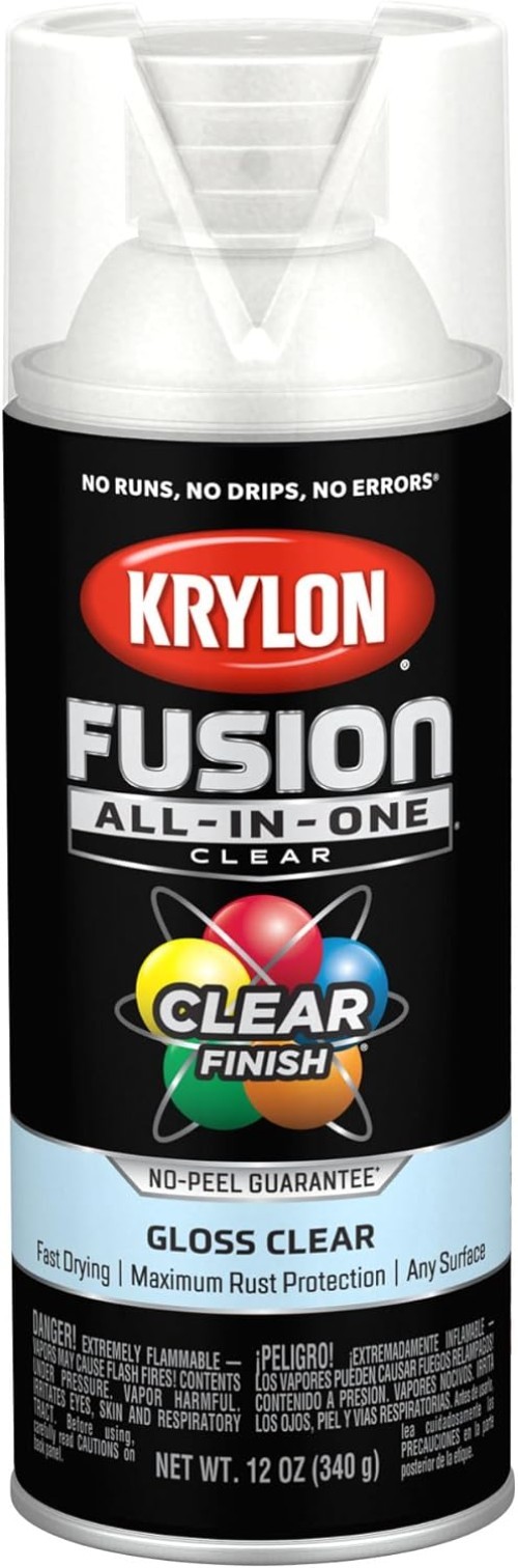 Fast-Drying 12 oz Fusion Adhesive Spray Paint - Rust Resistant for Every Project