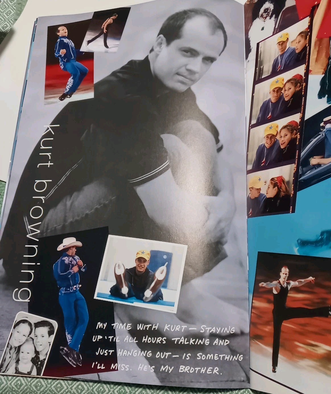Scott Hamilton Commemorative Issue Program Stars On Ice 2000 – 2001