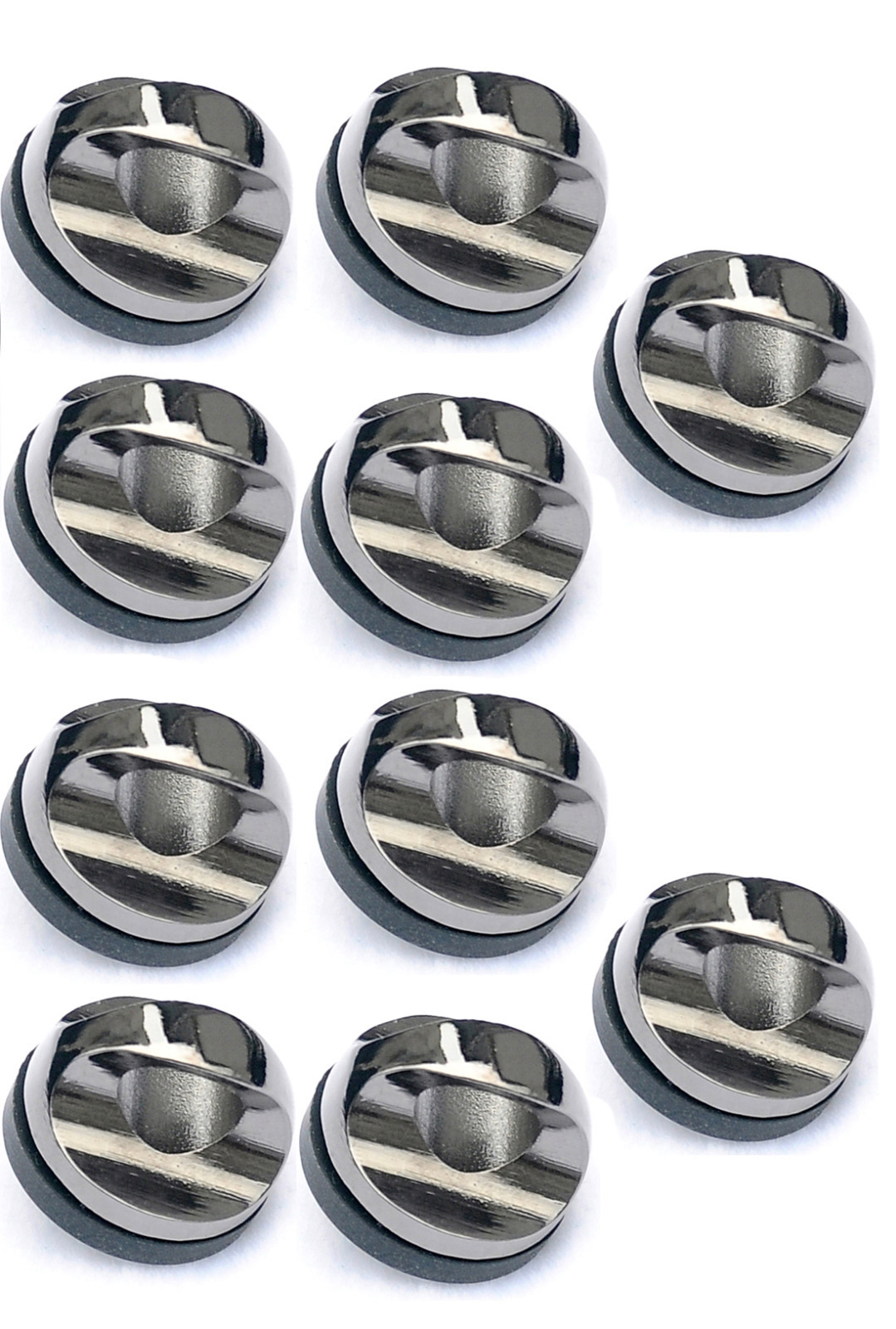 10 x Silver Stainless Steel Screw for Quick Release Neck Strap R-Strap US Seller