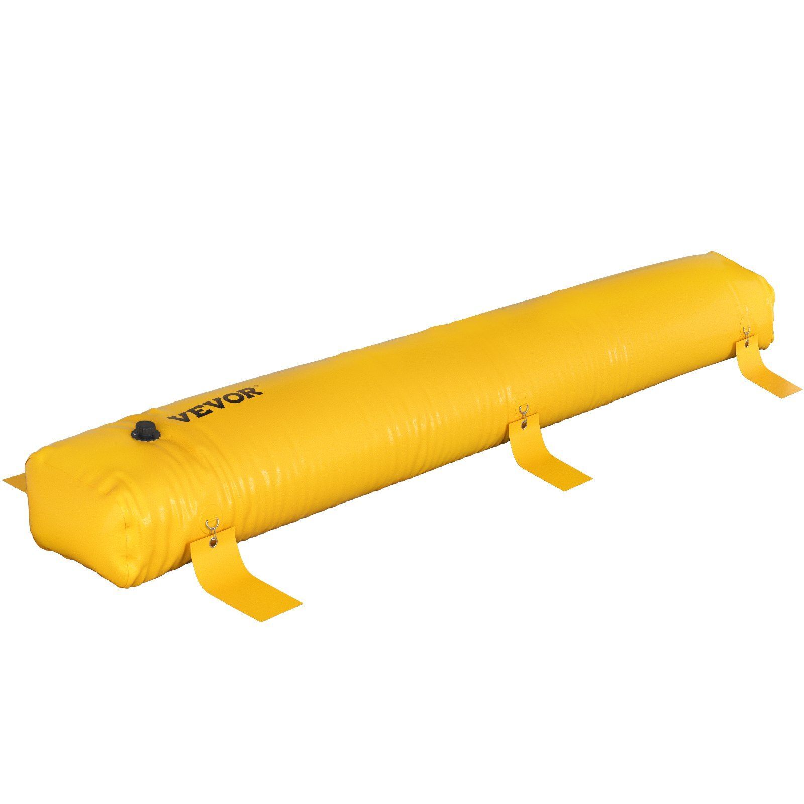 12ft Flood Barrier 12" Height PVC Waterproof for Home/Door/Garage Reusable