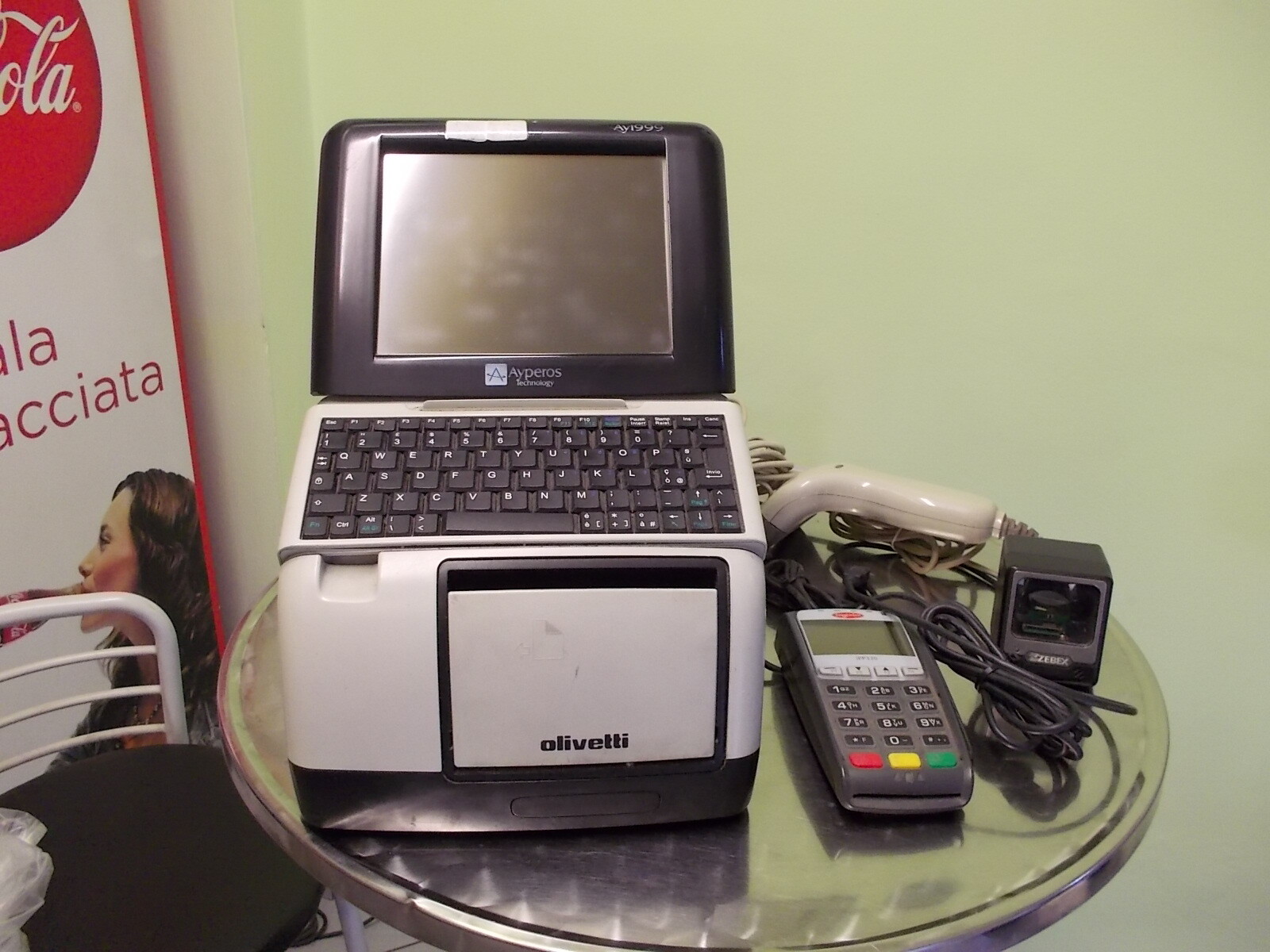 COMPUTER AYPEROS 1999