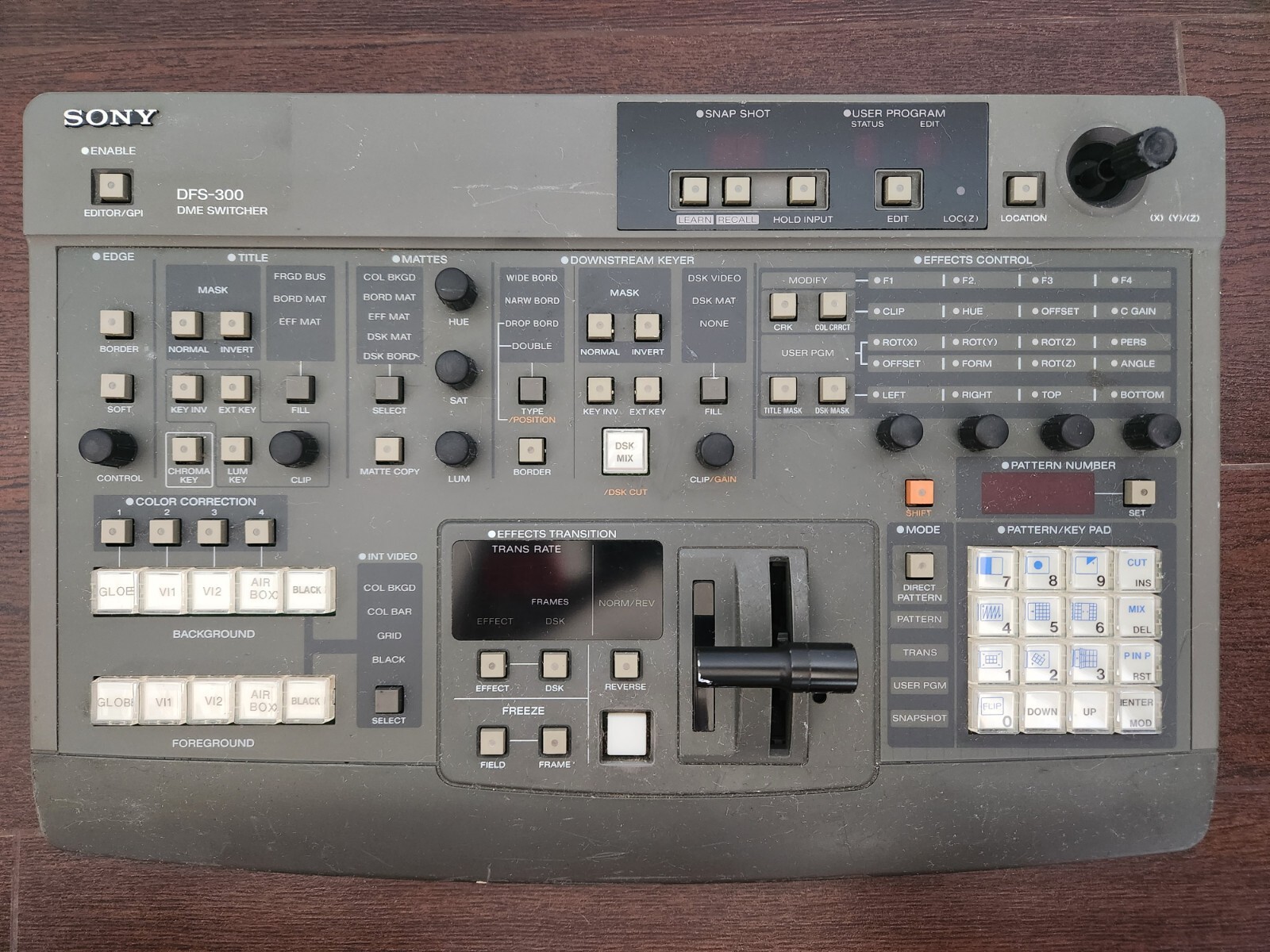 Sony DFS-300 DME Switcher