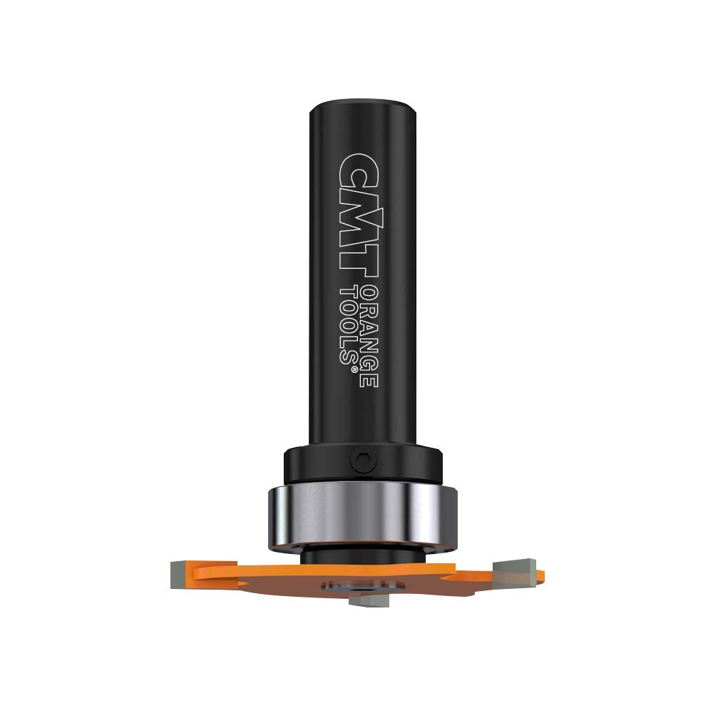 CMT 823.332.11B Slot Cutter w/ Arbor & Bearing 1/2" Shank