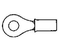 20Pcs MS25036-152 Terminals PIDG RING TONGUE