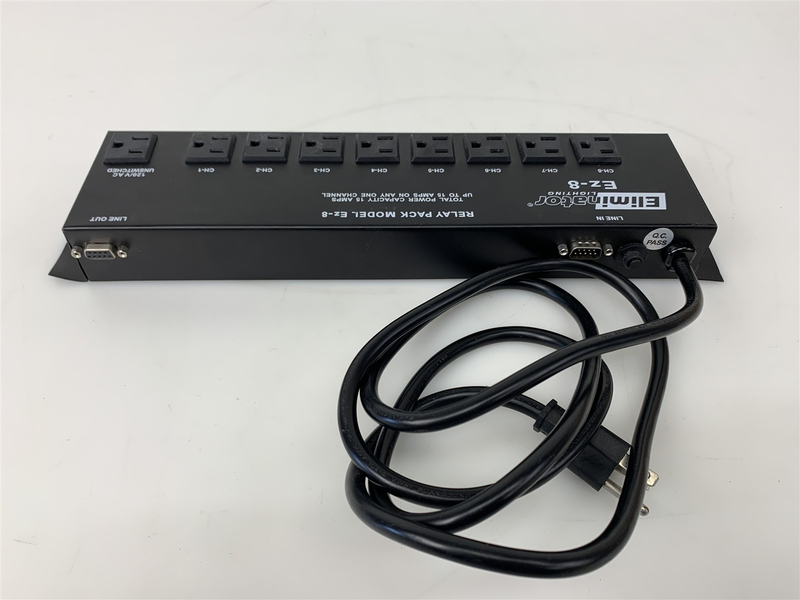 Eliminator Lighting Relay Pack Ez-8