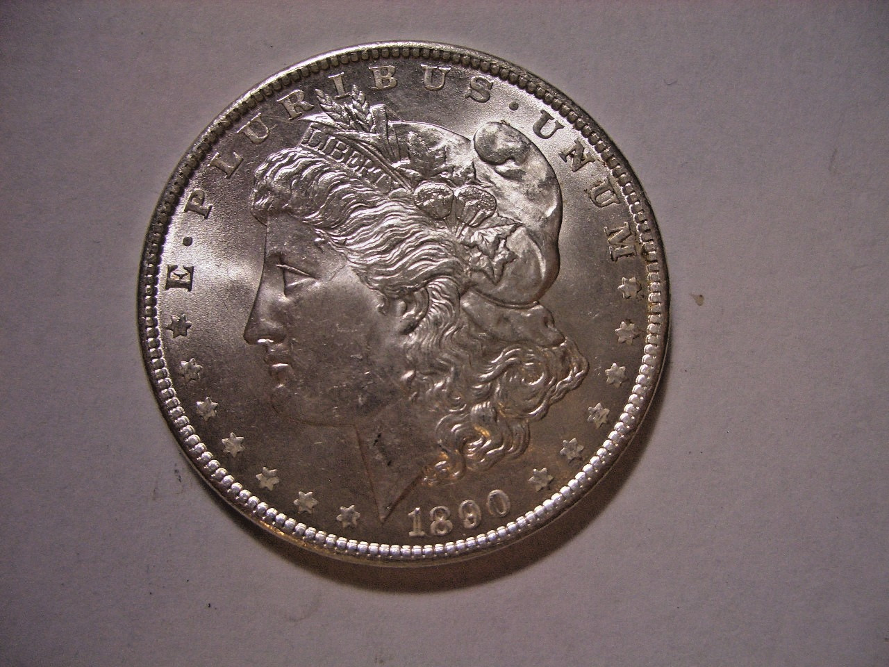 1890-P Morgan Dollar