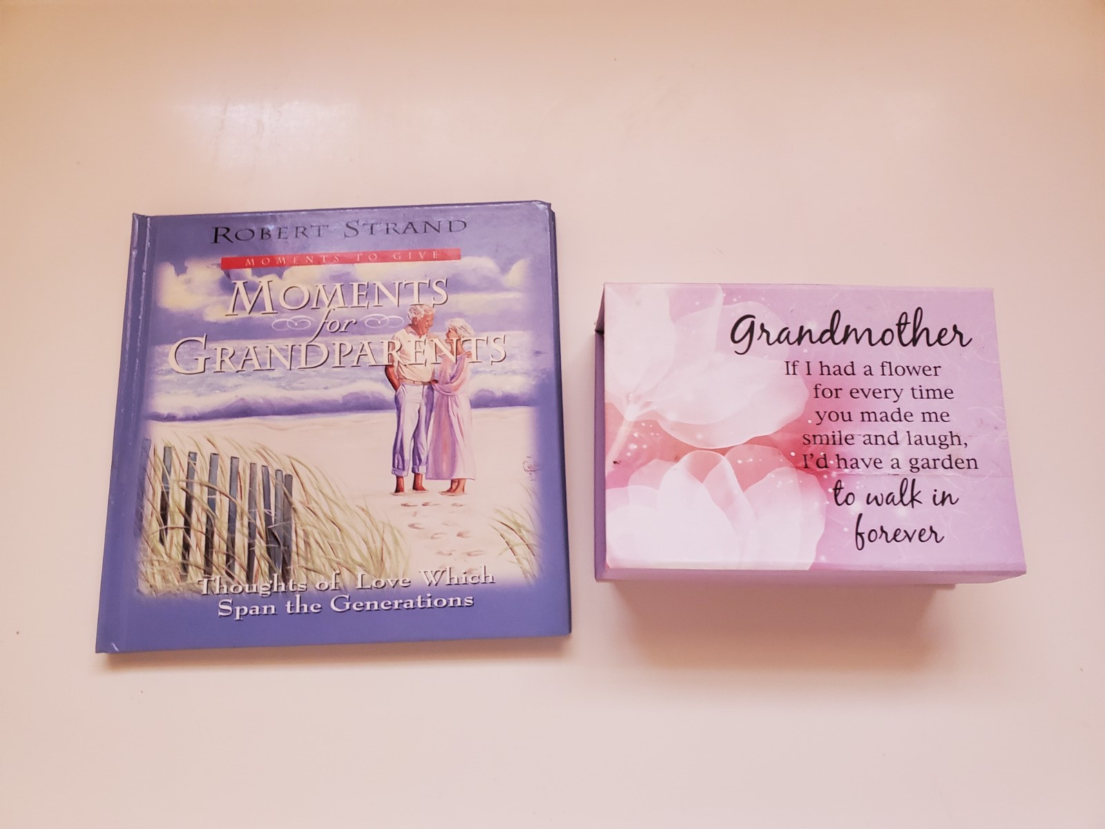 Cherished Moments for Grandparents – Book & Keepsake Box Set