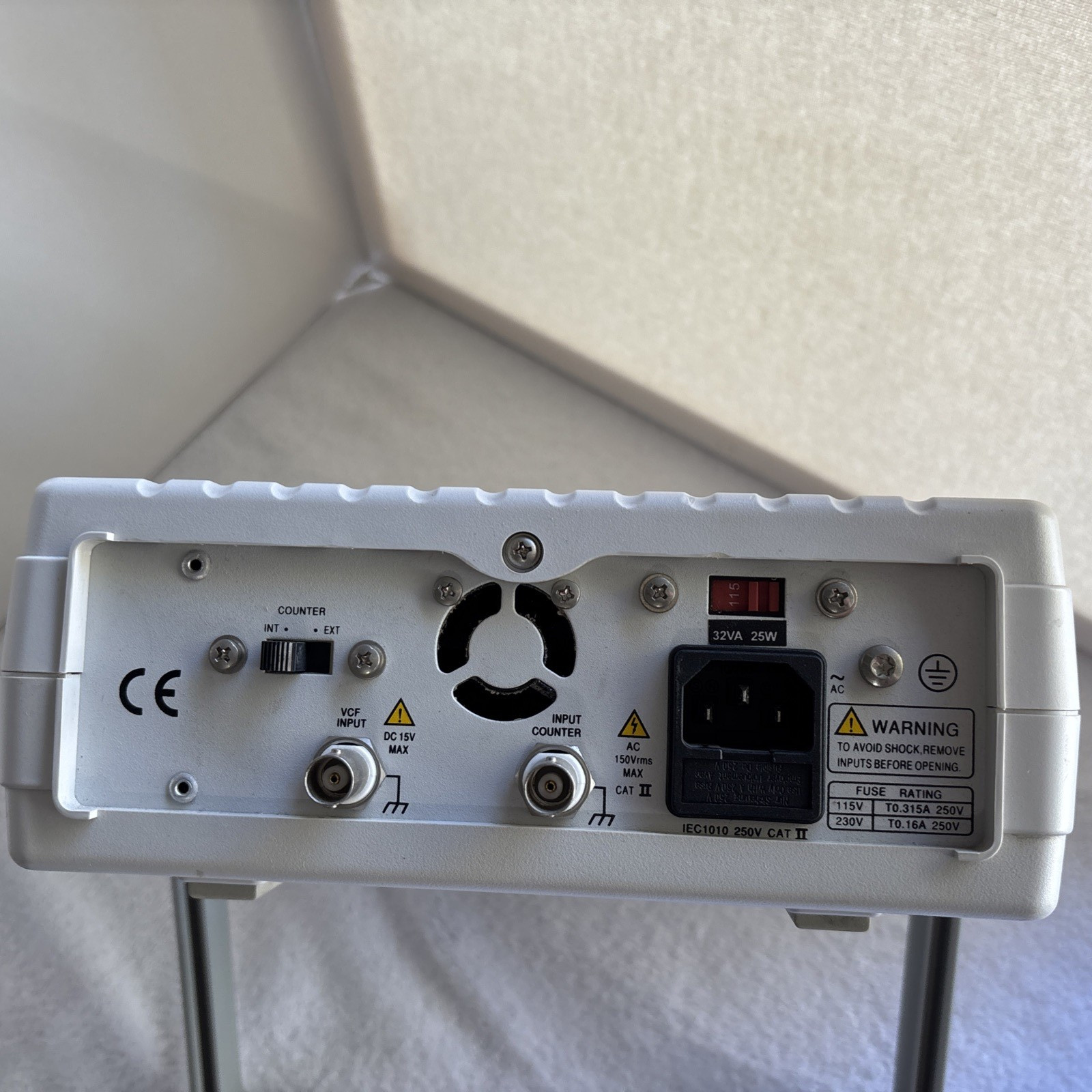 global specialties 3MHz Function Generator