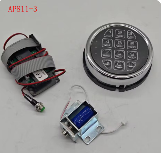 Build Your Own Safe DIY Cabinet Replacement Lock for Stacck-on AP811-3