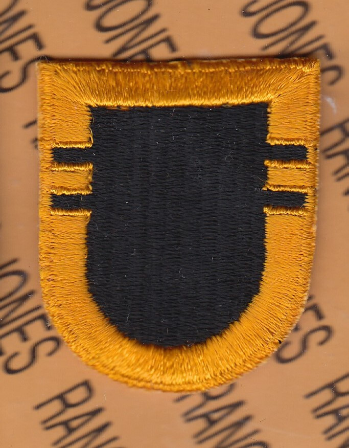 2nd Bn 327th Airborne Infantry Regt 101st ABN DIV beret flash patch c/e Type 1