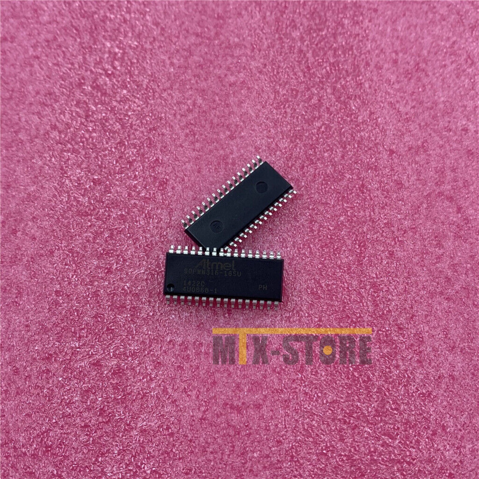 5PCS AT90PWM316-16SU MCU 16K ISP FLSH 16MHZ32SOIC AT90PWM316
