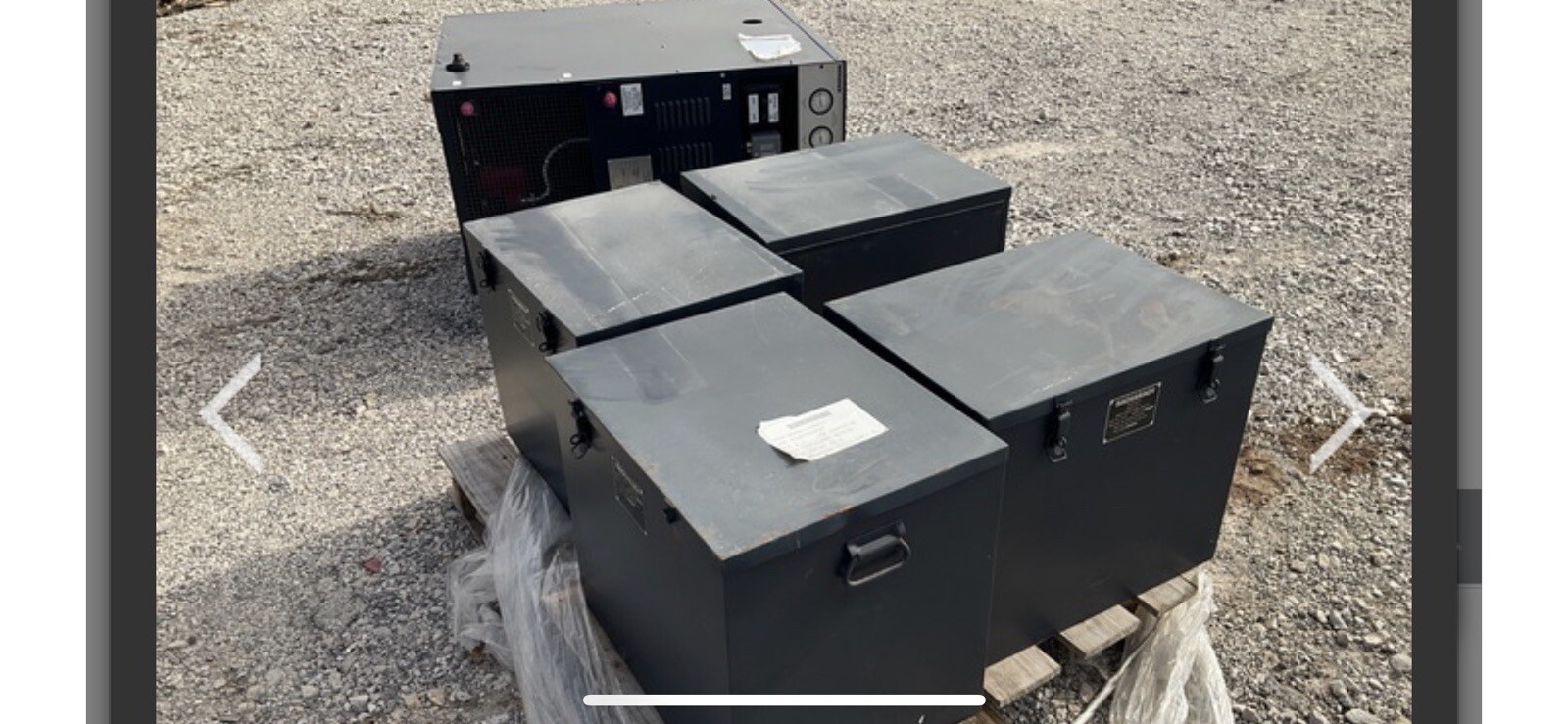 Bacharach A2000 Fuel Injection Test Stand 20hp Complete as pictured.