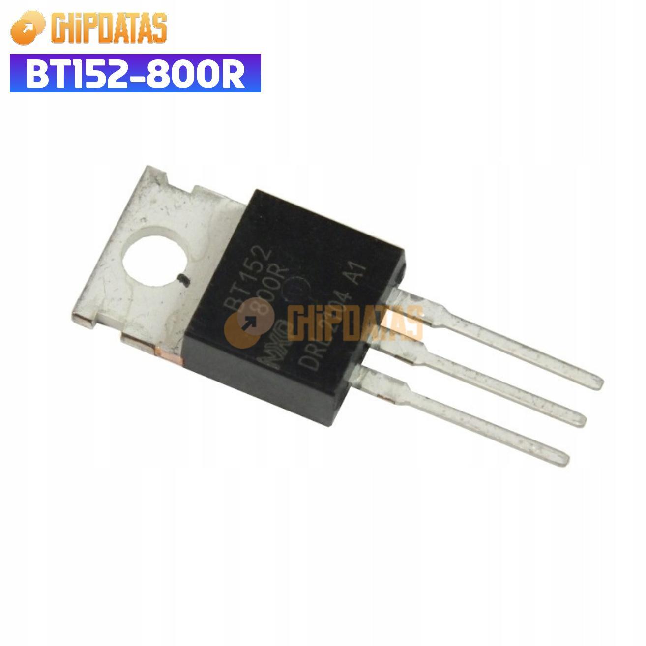 10PCS New  BT152-800R TO-220 Thyristor SCR 13A 800V