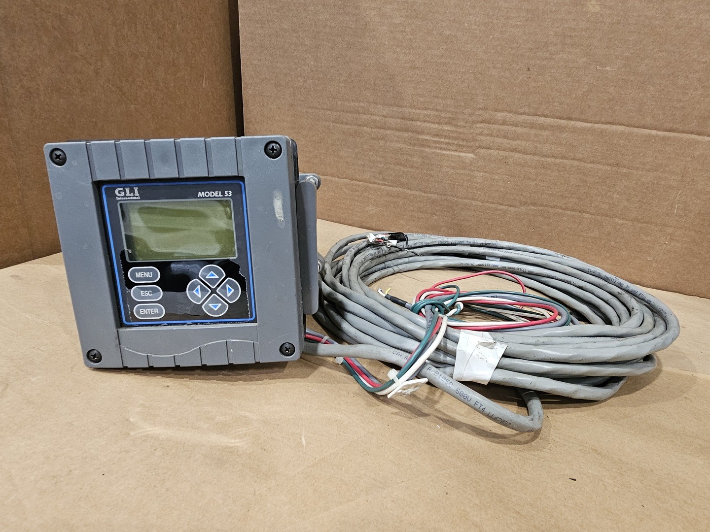 GLI International P53A2A1N pH and ORP Analyzer – Electrical Meters