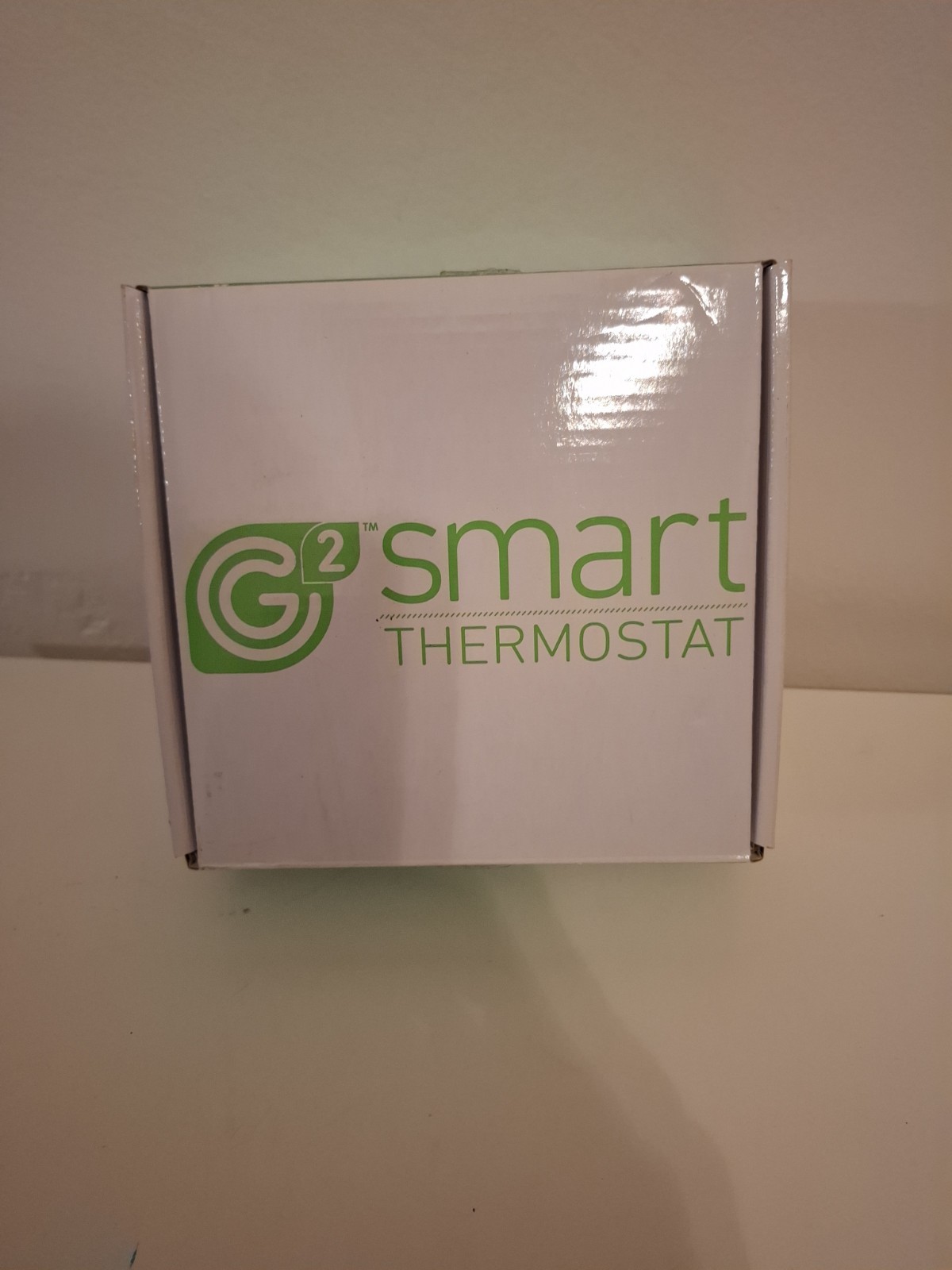 Greenlight G2 Smart Programable Thermostat (WIFI able) Complete OPEN BOX 2007