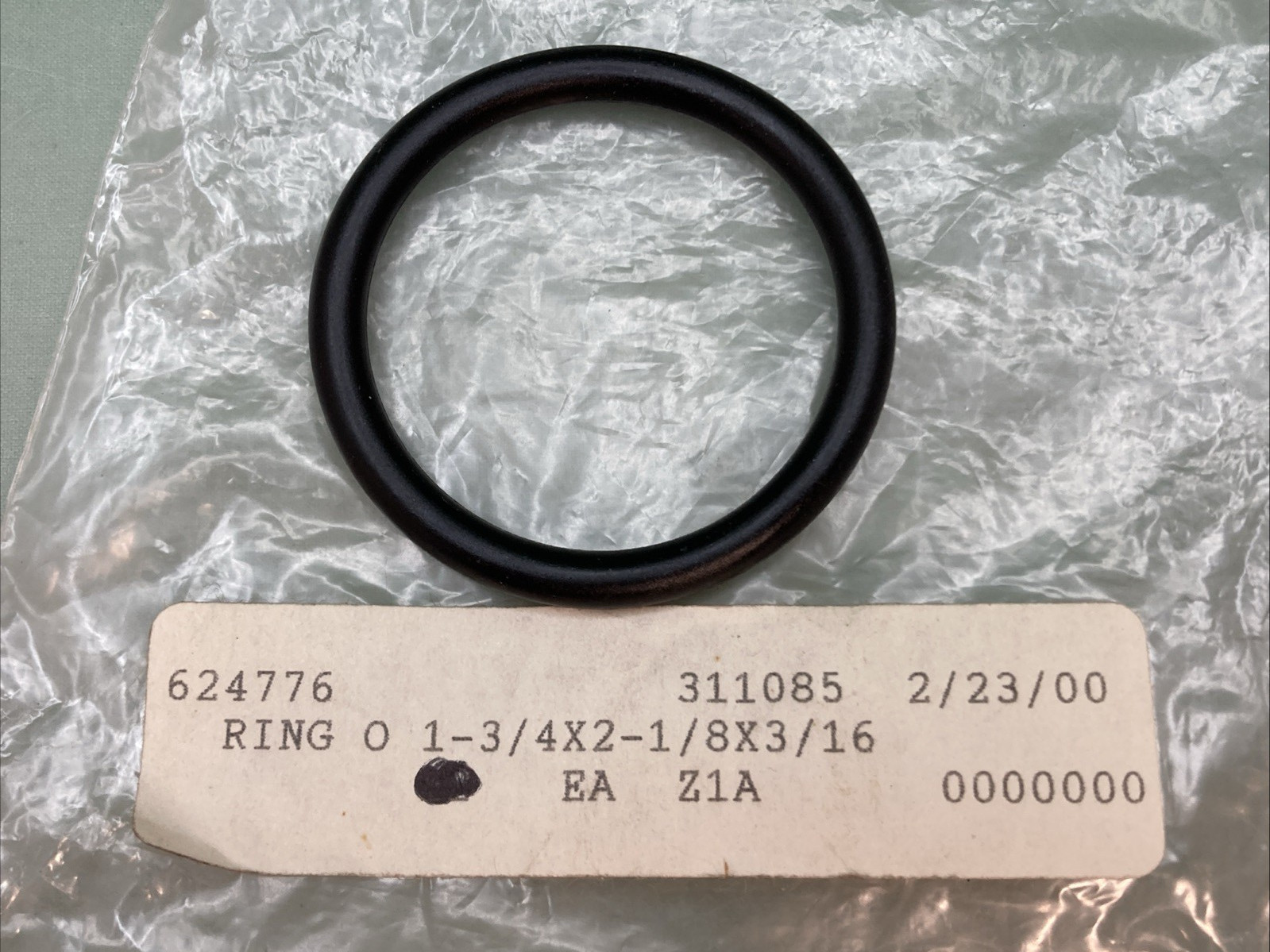 QTY 6 NEW REPLACES STOELTING 624776 O-Ring, Top Piston Shaft