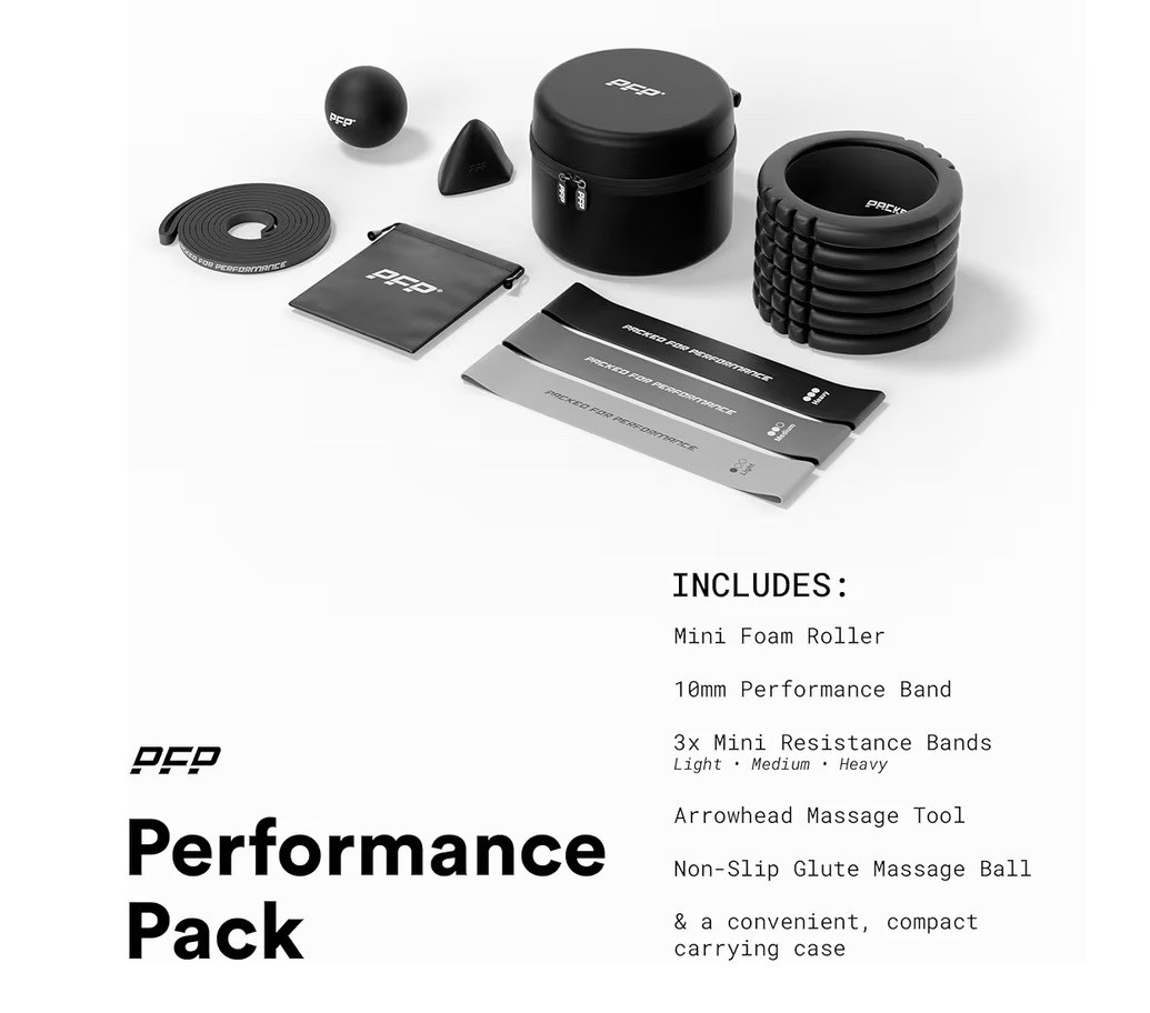 NEW! 6 PC. Workout Set - at Home & On-The-Go Exercise Packed For Performance