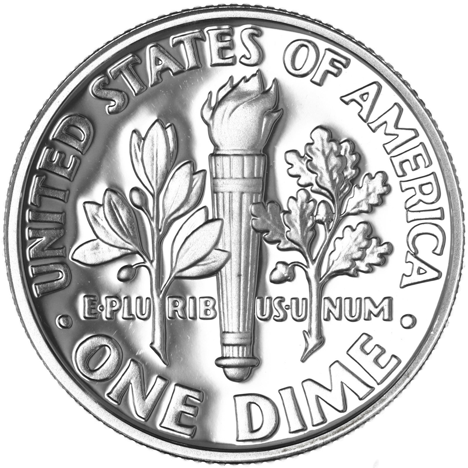 2002 S Roosevelt Dime Gem DCam Proof 90% Silver