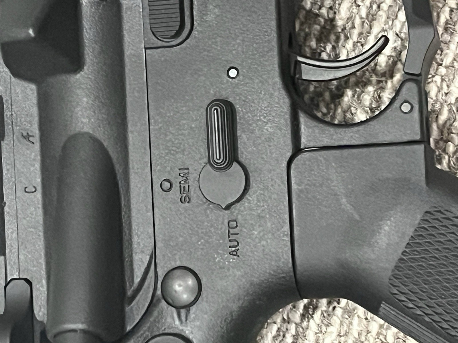 Knights M4 Airsoft Gun
