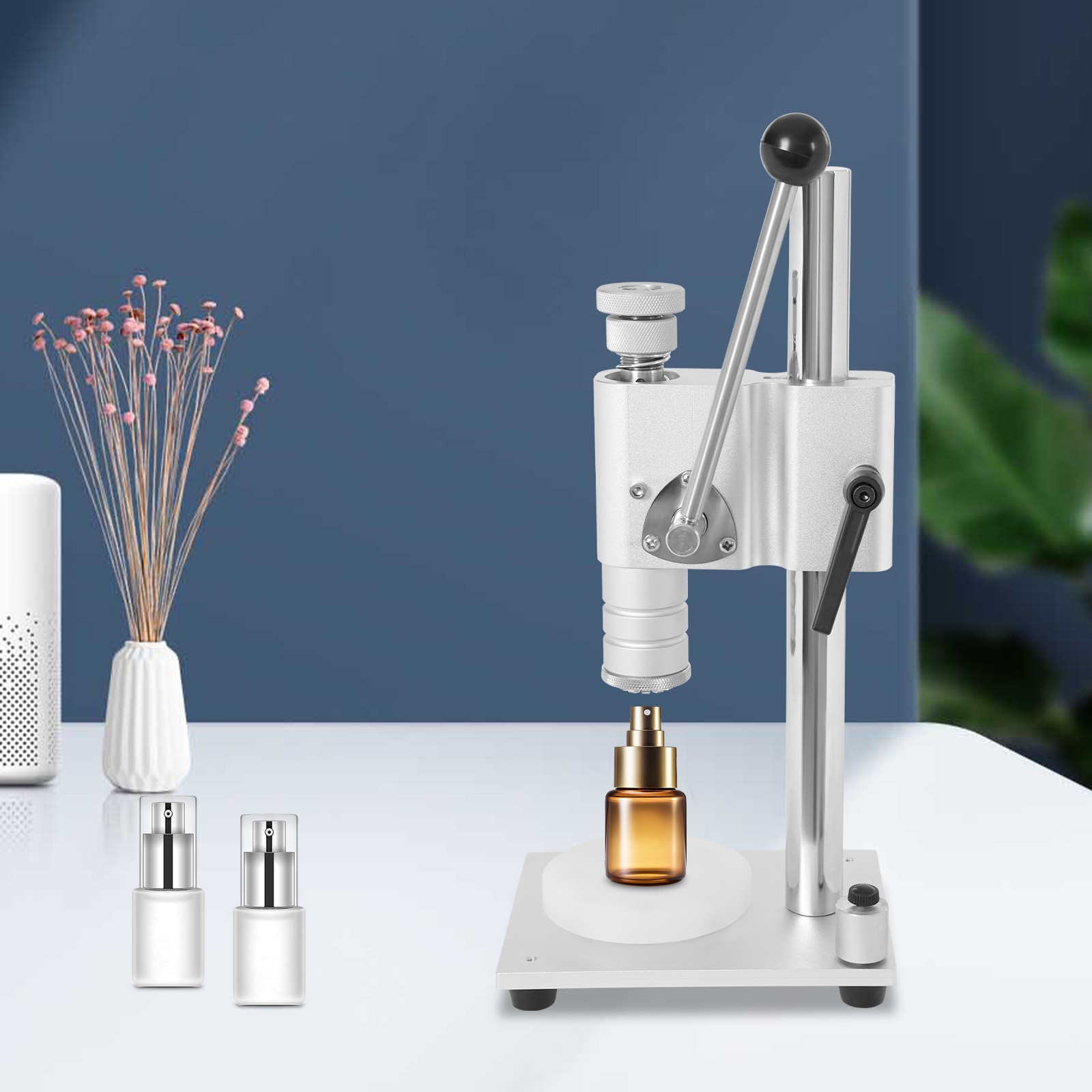 Multifunctional Manual Perfume Bottle Capper for Easy Capping (13mm)