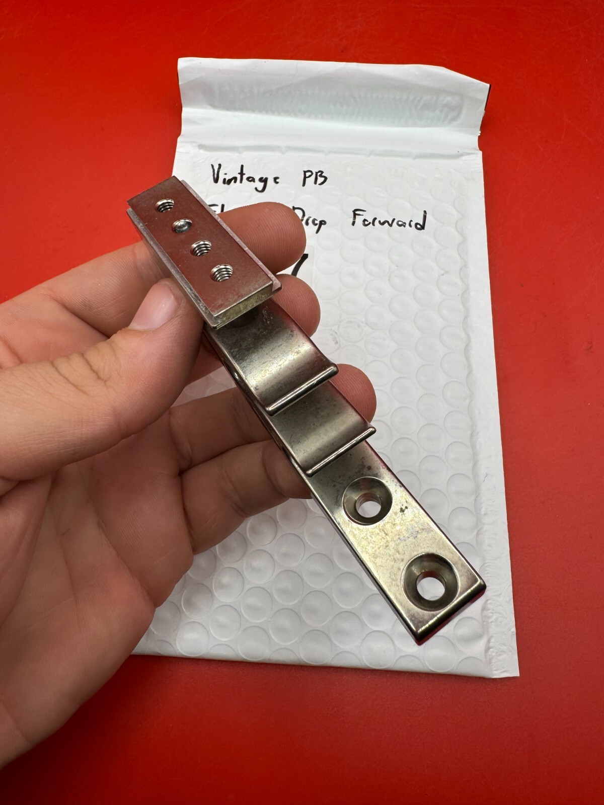Vintage PB Flame Drop Forward