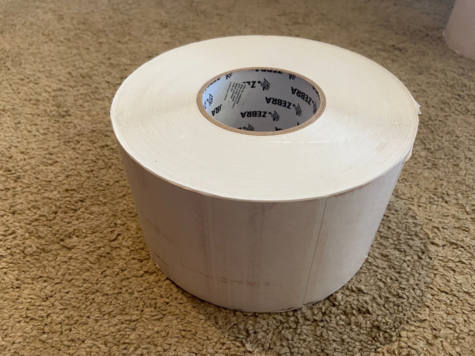 Zebra OE Thermal Label  4.00" x 2.00" 2760 units 3" inch tube roll