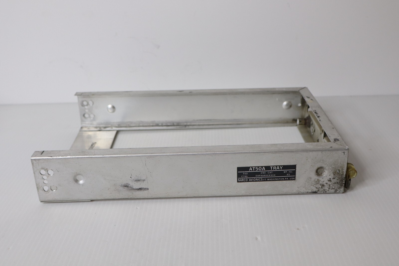 Narco AT50A Mounting Tray